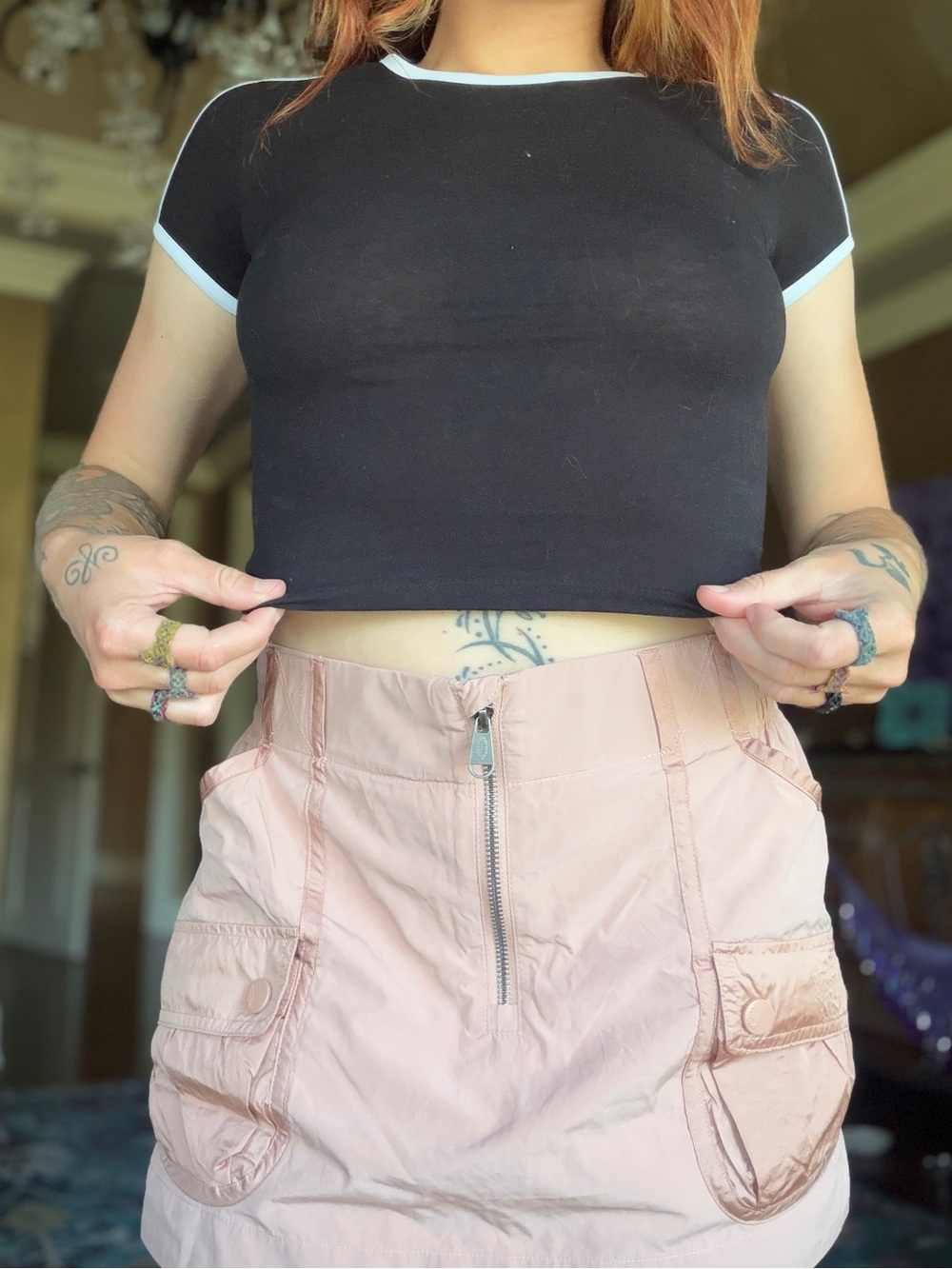 Sexy Athletic Crop Top - Picture 6 of 8